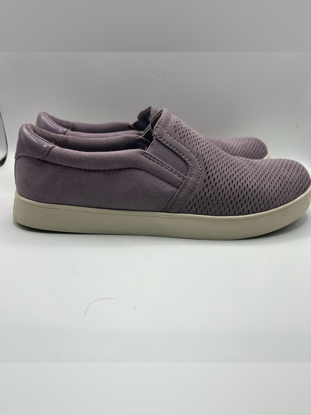 Dr. Scholls Be Free Energy Technology Women Wander Up 7.5M Violet Slip On Loafer - Picture 4 of 15
